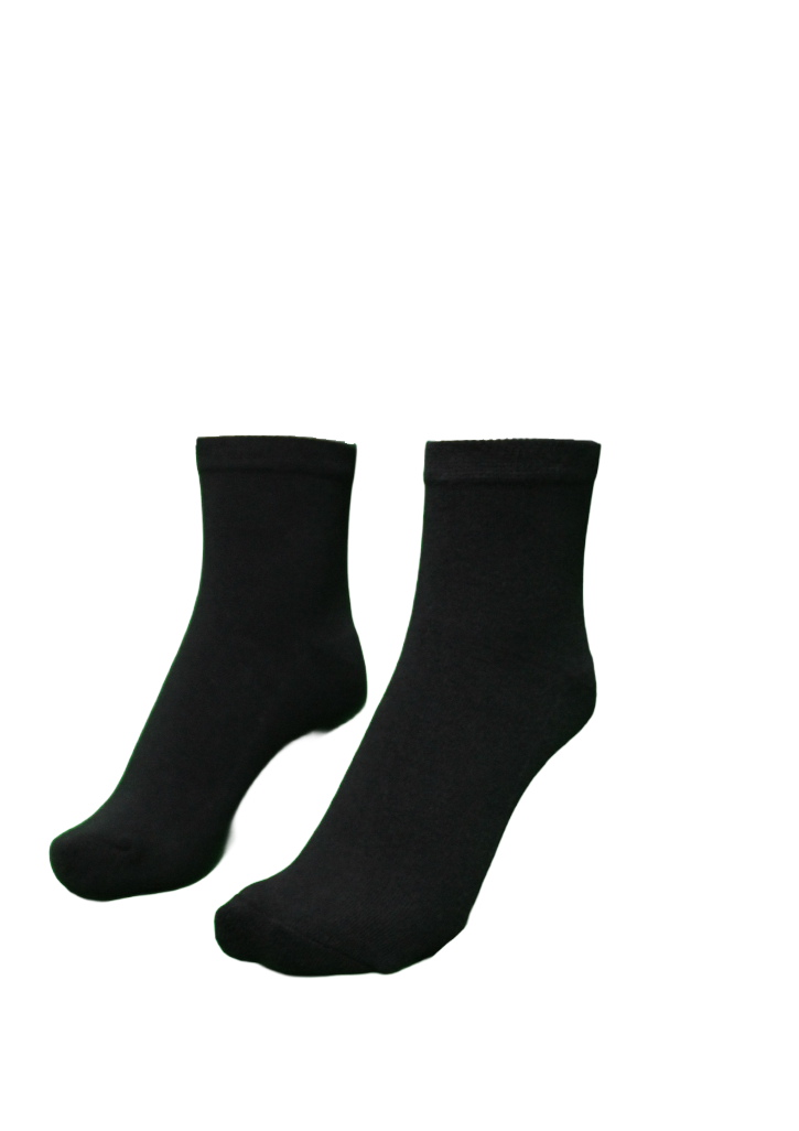 Bunnell Quarter Socks [2 Pack] Black