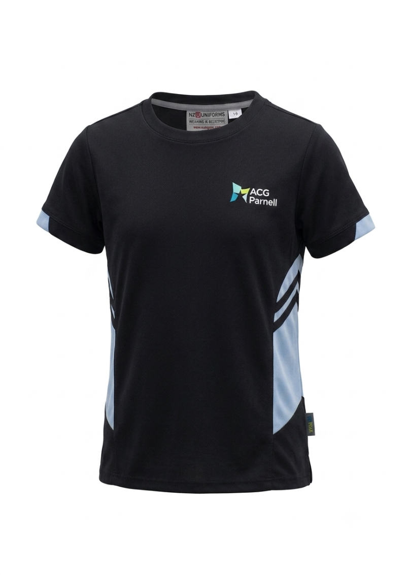 ACG Parnell PE Tee Navy/Sky Unisex